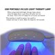 thumbnail image 3 of 6W USB LED Lámpara UV Secador de uñas Geles de uñas Curado Gel Polaco Máquina de manicura Ndcxsfigh Nuevos Originales, 3 of 9