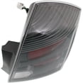 thumbnail image 4 of DAMAIJOY Tail Light Bulb Right Side Clear & Red Lens W/ Bulb Tail Lamp for Nissan for Sentra SE-R/SE-R V/ 10-12 12820204 26550ZT50B, 4 of 8