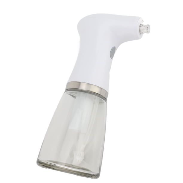 Pulverizador De Aceite Eléctrico, Botella Pulverizadora De Aceite Eléctrica Ajustable De Vidrio PP Con Eficiencia De Aceite, Pulverizador Continuo De 1200mah Para Cocina
