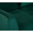 thumbnail image 2 of Sofá 3 cuerpos Yoco terciopelo - Verde GAIA Contemporáneo, 2 of 6