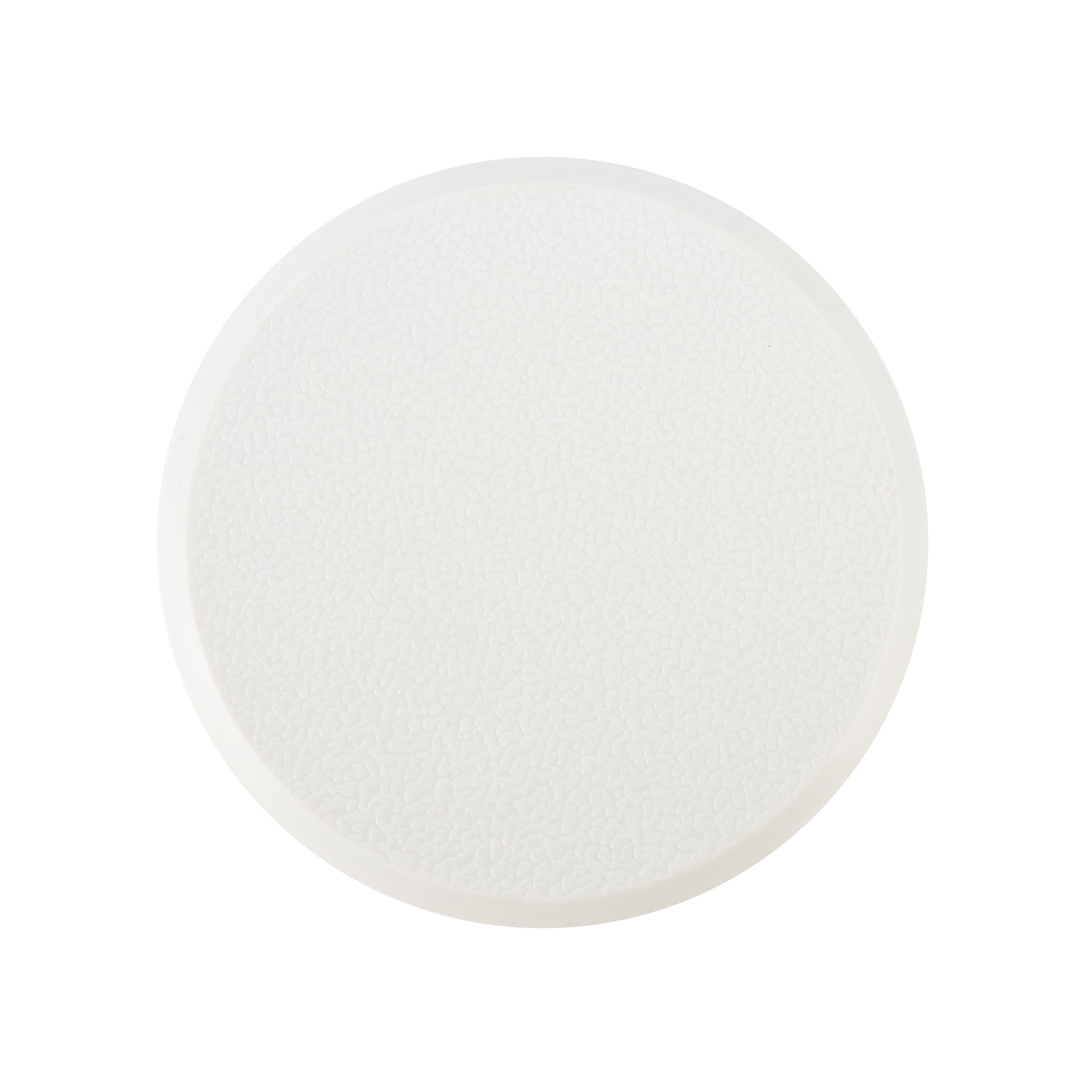 (2 pack) Hyper Tough New Plastic 3-1/4 in. Wall Shield, White