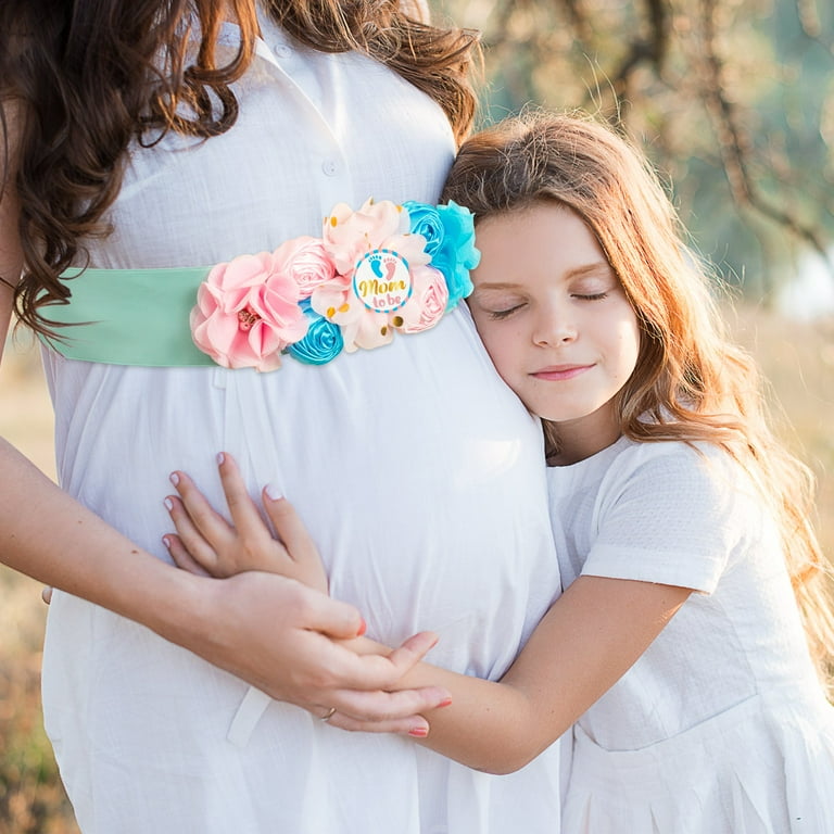 Belly Band Flower Belt For Baby Shower For Baby Shower Stitch Baby