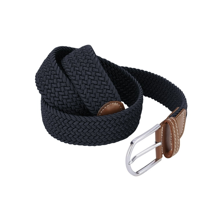 Braided Stretch Golf Belts Amazon SAYFUT Men's Braided Belt, Woven