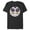 Dark Heather, variant on Disney The Nightmare Before Christmas Jack Sugar Skull - Short Sleeve Blended T-Shirt for Adults - Customized-Yellow