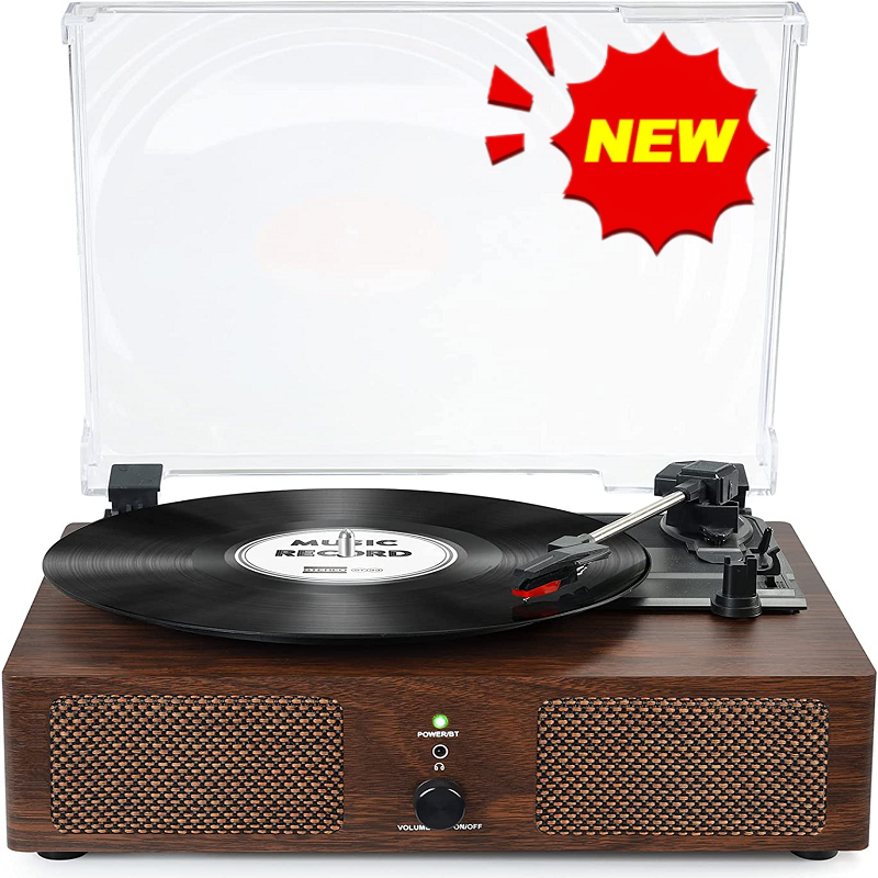 Udreamer record player turntable vinyl record player bluetooth Wireless