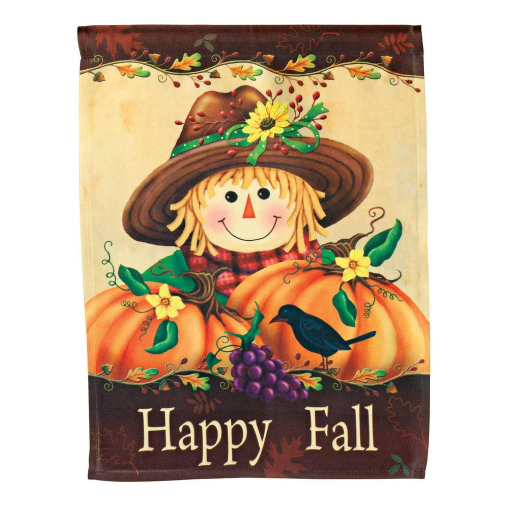 Happy Fall Y'all Garden Flag