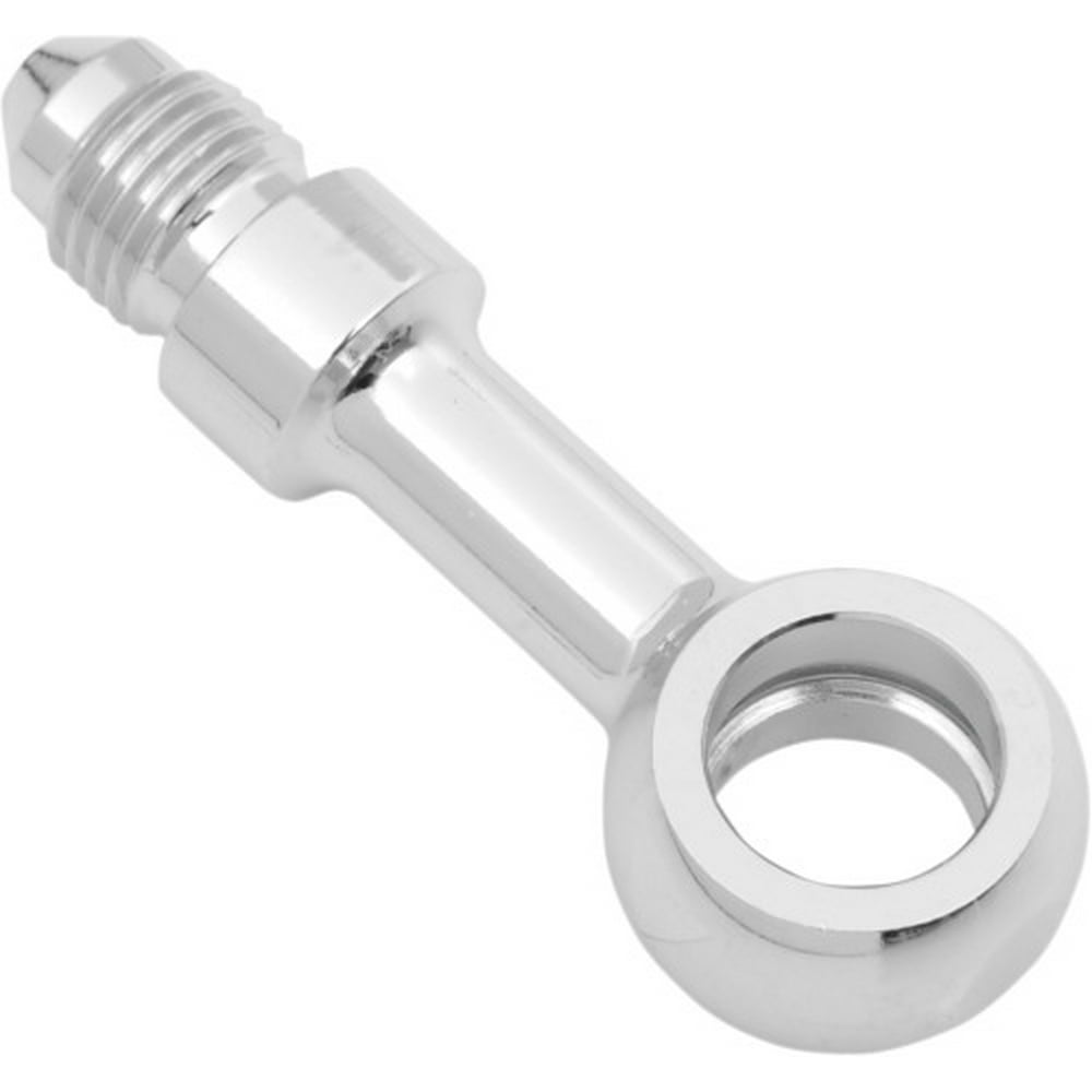 Russell Cycleflex Universal Brake Line Fitting, 10mm Banjo x 3 Male