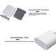 thumbnail image 5 of Cepillo de baño CHAO de silicona Flexible, 5 of 5