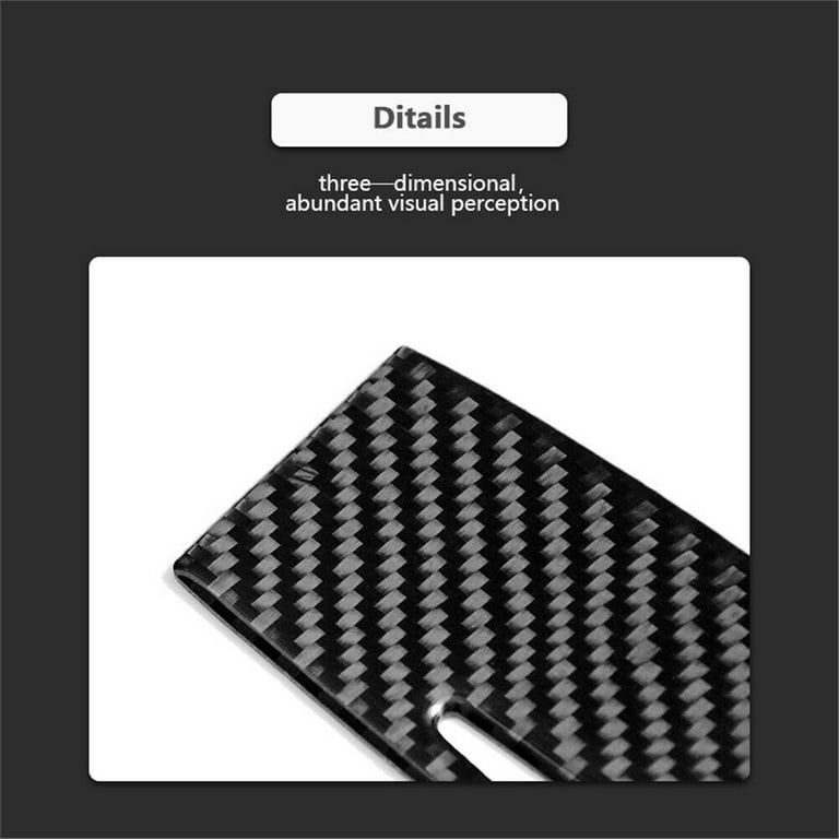 For Infiniti Q50 Q60 2014-2019 Carbon Fiber Style Decor Interior Kit Cover Trim - Foto 13