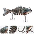 thumbnail image 3 of EeaseCA 1Pc Simulation Fishing Bait Multi Jointed Fishing Lures Artificial Fishing Prop, 3 of 7