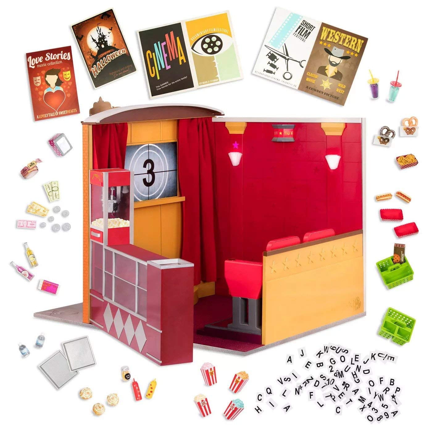 our generation off to school playset