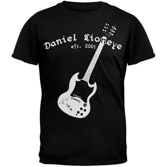 Daniel Lioneye - T-Shirt Vintage pour Guitare