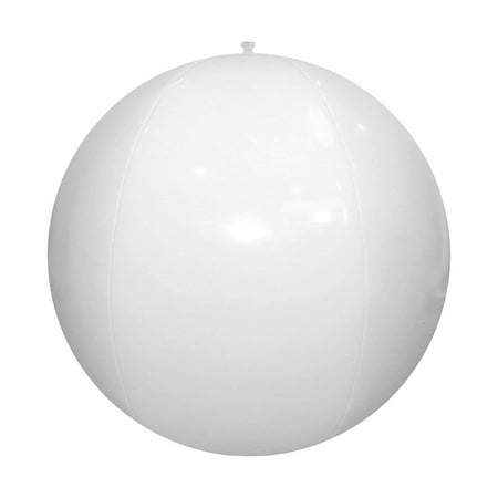 

VEAREAR 16 Inch 3 Modes 16 RGB Colors LED Light Buttons Batteries Supply Remote Control Christmas Ball Light Up PVC Inflatable Christmas Ball Party Supplies