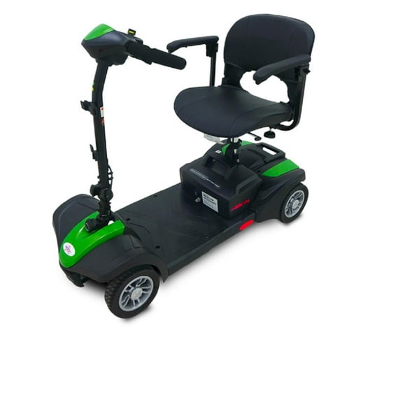 EV Rider MINIRIDER LITE 4-Wheel Mobility Travel Power Scooter in Pearl Green