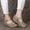 Grey, variant on Fankiway Sandals for Women Clearance Summer Ladies Shoes Wedge Heel Retro Hollow Out Casual Women'S Sandals Slide Sandals for Women