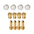 thumbnail image 5 of Carburetor Carb Pack of 4 Repair Kits Replacement for Yamaha FZ600 YX600 Radian FZ YX 600, 5 of 5
