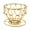 Gold, variant on Hand brewed coffee drip stand Coffee Filter Paper Holder Foldable Portable