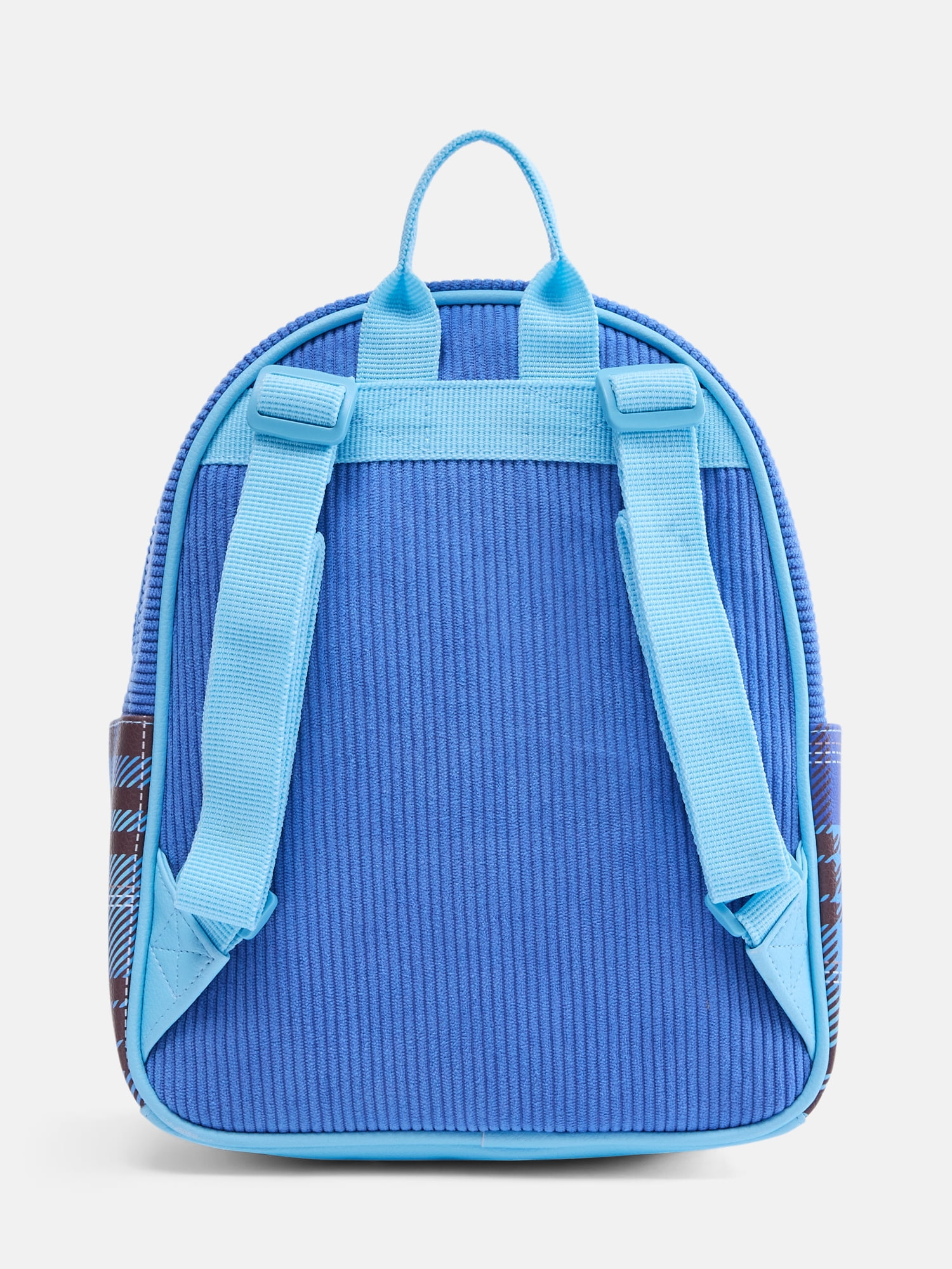 Bluey Unisex B Is for Bluey 10.5" Mini Backpack, Blue