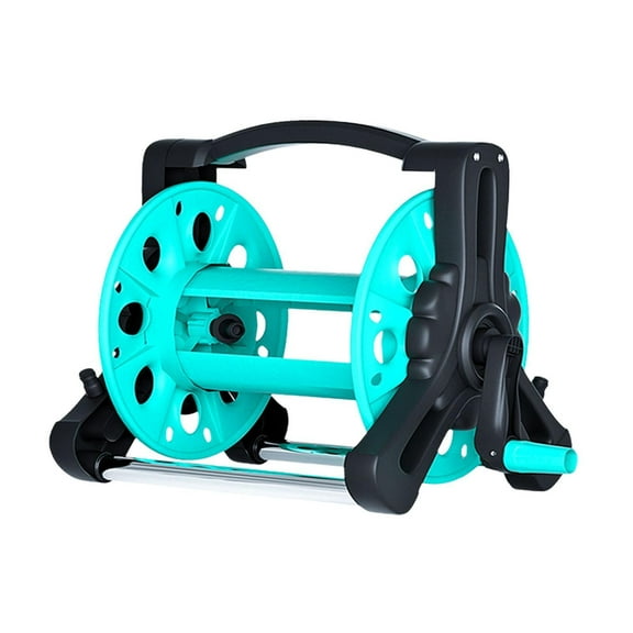colaxi Hose Reel Cart Hose Organizer Resistant Household Prevent Twisting Water Pipe Holder Water Hose Holder for Farm Outside Patio