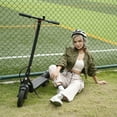 thumbnail image 6 of LiteFive LF6 Electric Scooter with 500W Motor, 10” Tires, 22mph & 23Miles Range, Folding Commuting E-Scooter for Adults with APP Control, 6 of 11