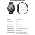thumbnail image 6 of Smart Watch QW49 1.39inch GPS Bluetooth Call NFC Men's Watch, 6 of 9
