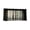 Black, variant on THOPBPRK Kitchen Cafe Curtains Fresh Short Sheer Window Valance Rod Pocket Voile Panels For Dining Room Bistro Basement Half Window Light Filtering Privacy Drapes , 1Pack Gray