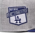 thumbnail image 4 of GORRA NEW ERA 59FIFTY 7 1/4 LOS ANGELES DODGERS EST.1890 HEATHER PATCH 60272479, 4 of 4