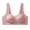Red, variant on Gkeoshab Sports Bras for Women Women's Casual Comfort Front Closure Bra Soft Skin-Friendly Non-Wired Bralette for Mature Ladies Purple 38