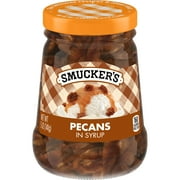 Smucker's Pecans in Syrup Topping, 5 Ounces
