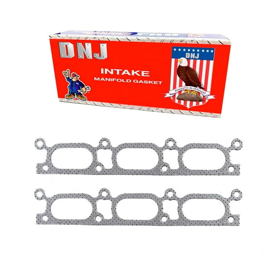 DNJ IG804 Intake Manifold Gasket Fits Cars & Trucks 00-05 Audi A6 Quattro 2.7L V6 DOHC 30v