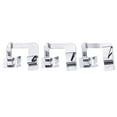 thumbnail image 2 of Steel Sewing Presser Feet Rolled Hem Foot (1/2 Inch, 3/4 Inch, 1 Inch) For Most Sewing Machine, 2 of 8