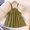 Army Green, variant on Fesfesfes Spring Summer Girls' Sweet Short Sleeve Dress Children's Thin Breathable Casual Dress,Cute Fashion Summer Clothes Set for Toddler(Army Green,6 Years)