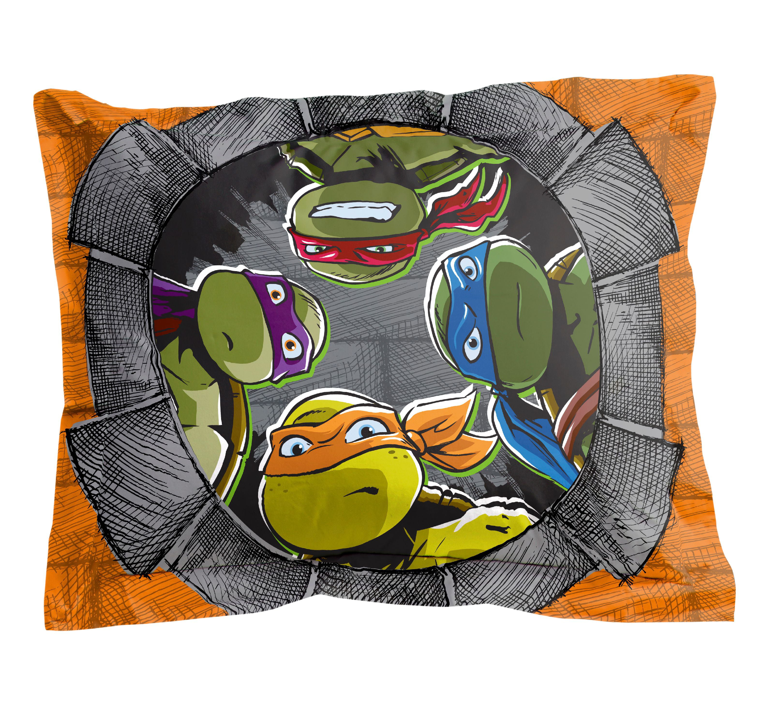 Bendon Teenage Mutant Ninja Turtles Soft Pillow Book on eBid