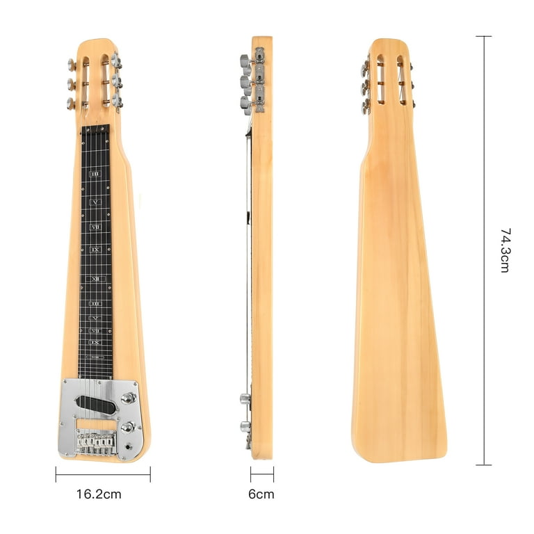Batking Lap Steel Guitar, Electric Slide Guitars 6 String Batking Lap Steel Guitar, Electric Slide Guitars 6 String