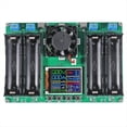 thumbnail image 5 of Módulo Comprobador de Capacidad de Batería de Litio 18650 de 4 Canales, Detector Digital de Potencia de Batería (MAh/MWh), Tipo C, 5 of 5