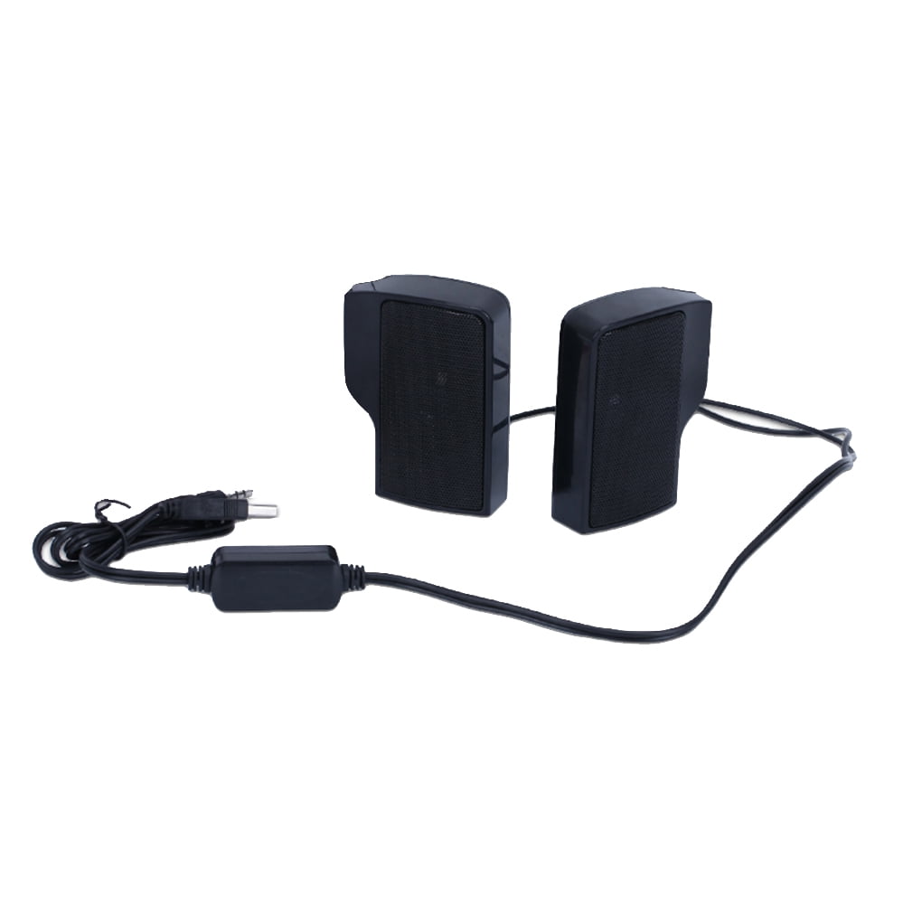 Soundbox Mini speaker Laptop speaker USB computer speaker Clip on