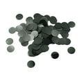 thumbnail image 1 of GUOOL 130 Pcs Sequins Ronds Amples 16mm pour Fabrication de Bijoux Vêtements Robe de Mariée Noir, 1 of 9