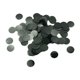 thumbnail image 1 of 130 piezas lentejuelas sueltas redondas con agujeros aplicados de bricolaje de bricolaje decoración de 16 mm para ropa de novia accesorios de álbumes Negro, 1 of 8