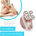 Electric Leg Shaver for Women Electric Razor Rechargeable Painless
