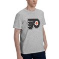 thumbnail image 2 of Philadelphia Flyers Fashion Men'S Short Sleeve T-Shirt Gray X-Large, 2 of 5