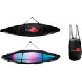 thumbnail image 1 of VULKIN 11ft-12ft Waterproof Kayak Cover and Carrier - Black, 1 of 7