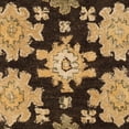 thumbnail image 2 of Traditional Rug - Taj Mahal Wool Pile -Brown/Ivory-Color:Brown/Ivory,Design:Traditional,Shape:Small Rectangle,Size:6'L x 4'W, 2 of 3