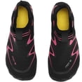 thumbnail image 1 of Zapatos para deportes acuáticos para mujer, antideslizantes, para playa y senderismo, de secado rápido, color rojo rosa, talla 38, 1 of 8