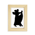 thumbnail image 1 of Dancer Duet Art Performance Duet Dance Desktop Display Photo Frame Picture Art Painting 5x7 inch, 1 of 3