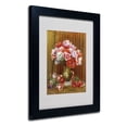 thumbnail image 3 of Trademark Fine Art "Anemones 1909" Framed Canvas Art by Pierre Renoir, 3 of 5