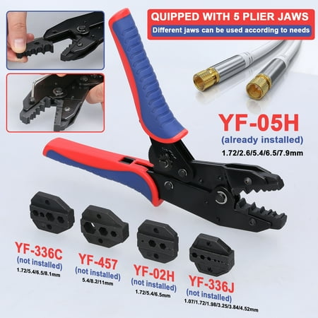 

YEFYM Clamp Plier Plier Tools Cable Pressed Plier Tools Plier Cable Hand Cable Clamp Plier Cable Tool Set Clamp Plier Cable Set Pressed Plier Cable Hand Clamp Hand Clamp Tool Tools Cable Clamp