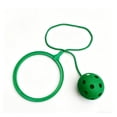 thumbnail image 5 of Ankle Skip Ball, Ankle Jump Rope Skip Ball for Kids Jump Swing Skip Ball Skip it Ball Ankle Ring with Ball Foldable Sports Jumping Ball for Girls Boys, Kids Gift, 5 of 6
