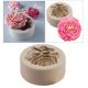 thumbnail image 3 of 3D Flor de peonía de silicona para jabón peonías arcilla pastel decoración silicona gelatina azúcar, 3 of 9