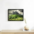 thumbnail image 3 of Nawypu Ireland Cashel Castle Canvas Wall Art For Living Room Bedroom Landscape Prints Posters Pictures Printing Decor With Framed, 3 of 4