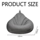 thumbnail image 5 of Funda de sofá de fácil limpieza, funda de sillón puf de diseño ergonómico de lino y algodón lavable con una cómoda experiencia de asiento, perfecta para la decoración de la sala de estar (material, 5 of 5